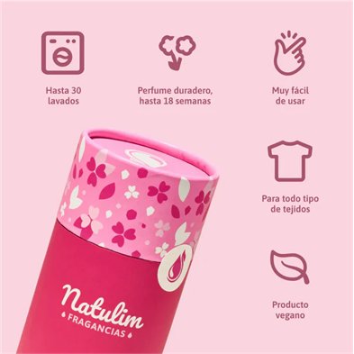 Perlas Perfume Floral 30 Lavados - Natulim