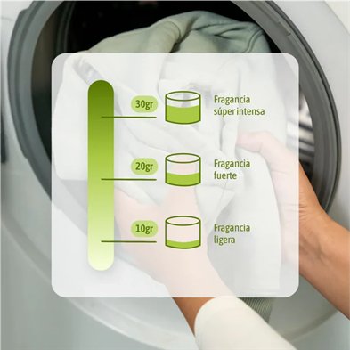 Perlas Perfume Bosque Aurora  30 Lavados - Natulim