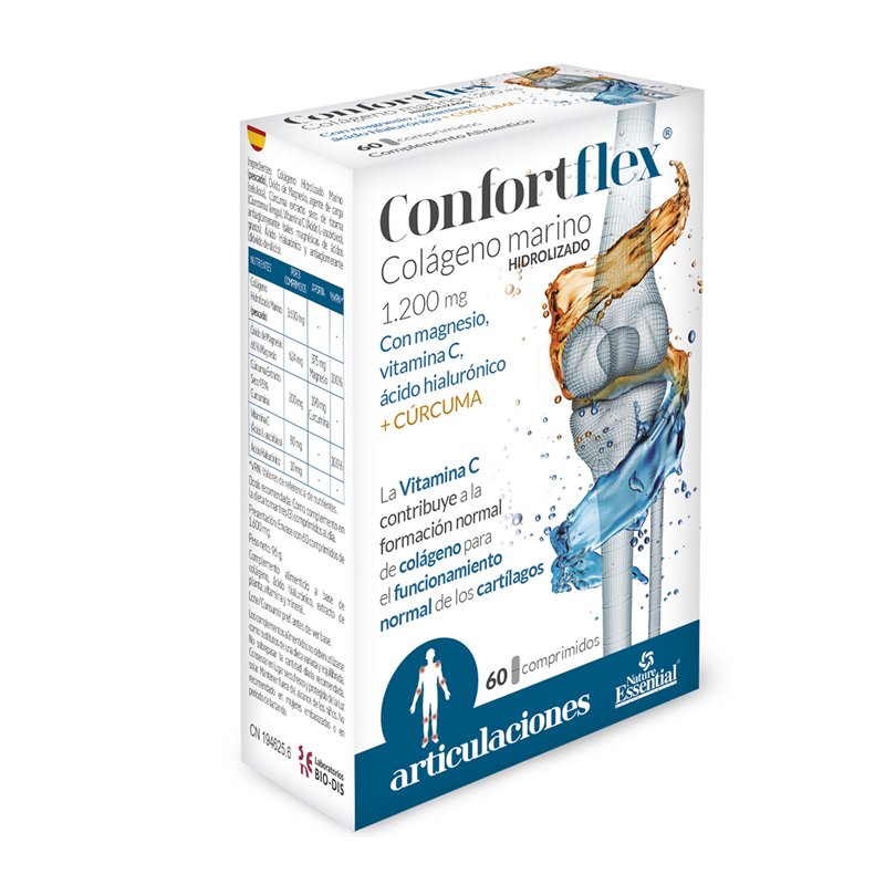 Confortflex Colageno 1200Mg 60Comp (Blister) - Nature Essential