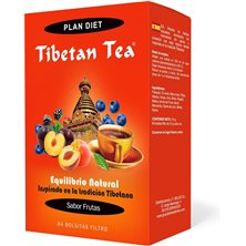 Te Tibetano Sabor Frutas 2g 84 Filtros