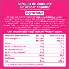 Barrita Rellena Recubierta Cacao Eco 40G - Smileat