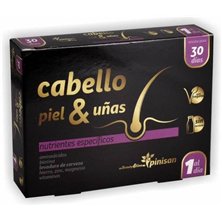 Cabello Piel Uñas 30cap
