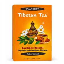Te Tibetano Natural 2g 84 Filtros