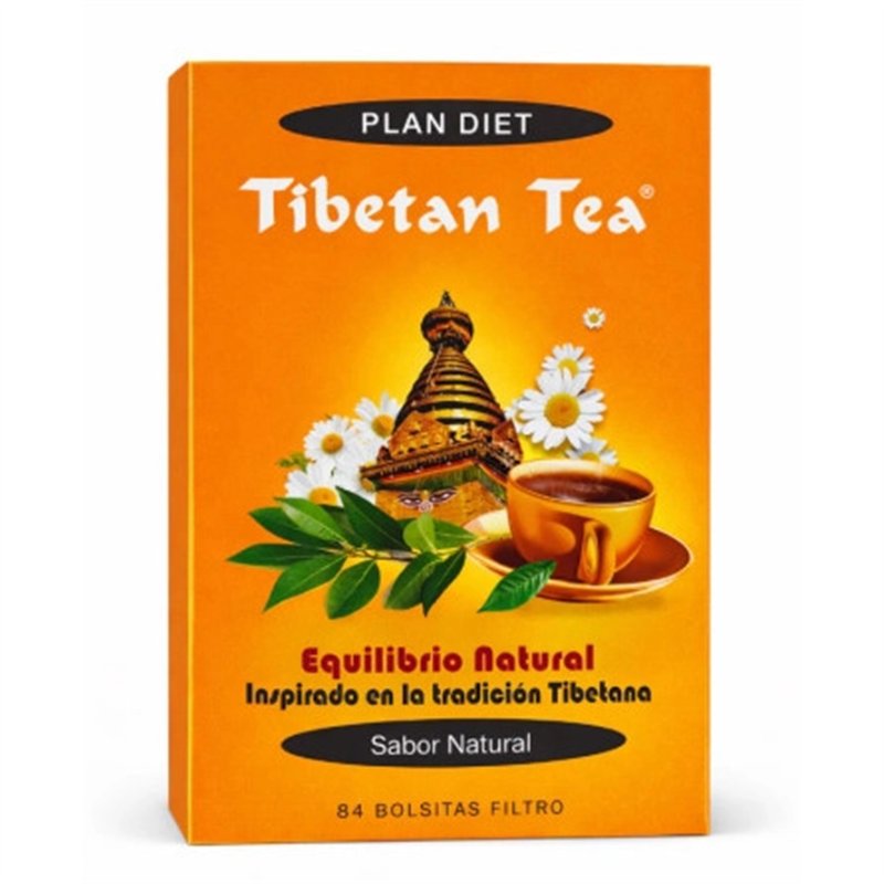 Te Tibetano Natural 2g 84 Filtros