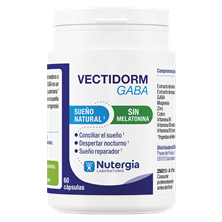 Vectidorm Gaba 60cap - Nutergia