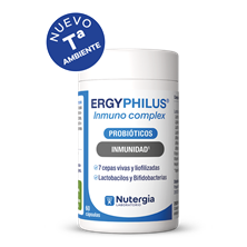 Ergyphilus Inmuno Complex 60cap - Nutergia