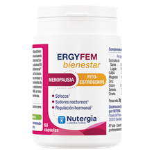 Ergyfem Bienestar 60cap - Nutergia