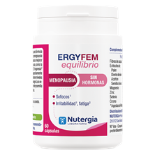 Ergyfem Equilibrio 60cap - Nutergia