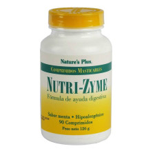 Nutrizyme Masticable 90comp