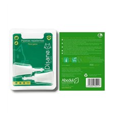 Pipeta Repelente Natural Gatos 2ud