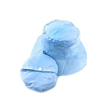 Sombreros Infantiles Azul Upf50+ T 52-54 - Bads