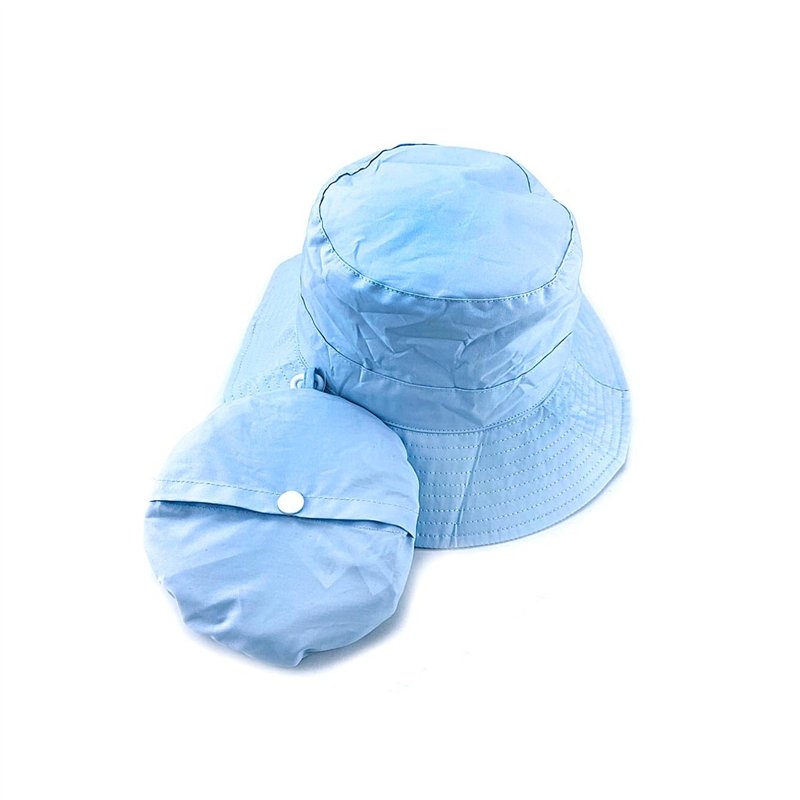 Sombreros Infantiles Azul Upf50+ T 52-54 - Bads