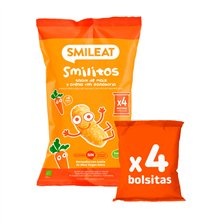 Smilitos Avena Y Zanahoria Multipack 48g - Smileat