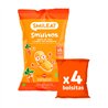 Smilitos Avena Y Zanahoria Multipack 48g - Smileat