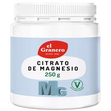 Citrato Magnesio Bote 250g