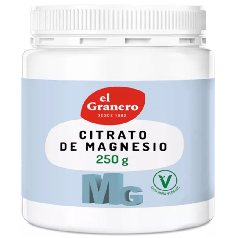 Citrato Magnesio Bote 250g