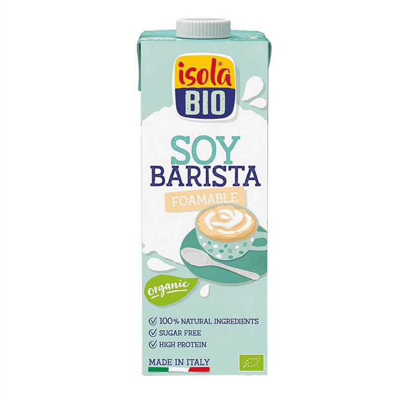 Bebida Vegetal Soja Barista 1L - Isola