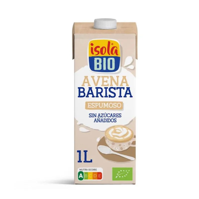 Bebida Vegetal Avena Barista 1L - Isola