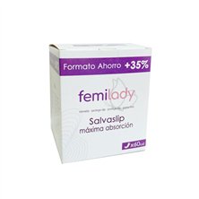 Femilady Pack Ahorro Salvaslip 60ud