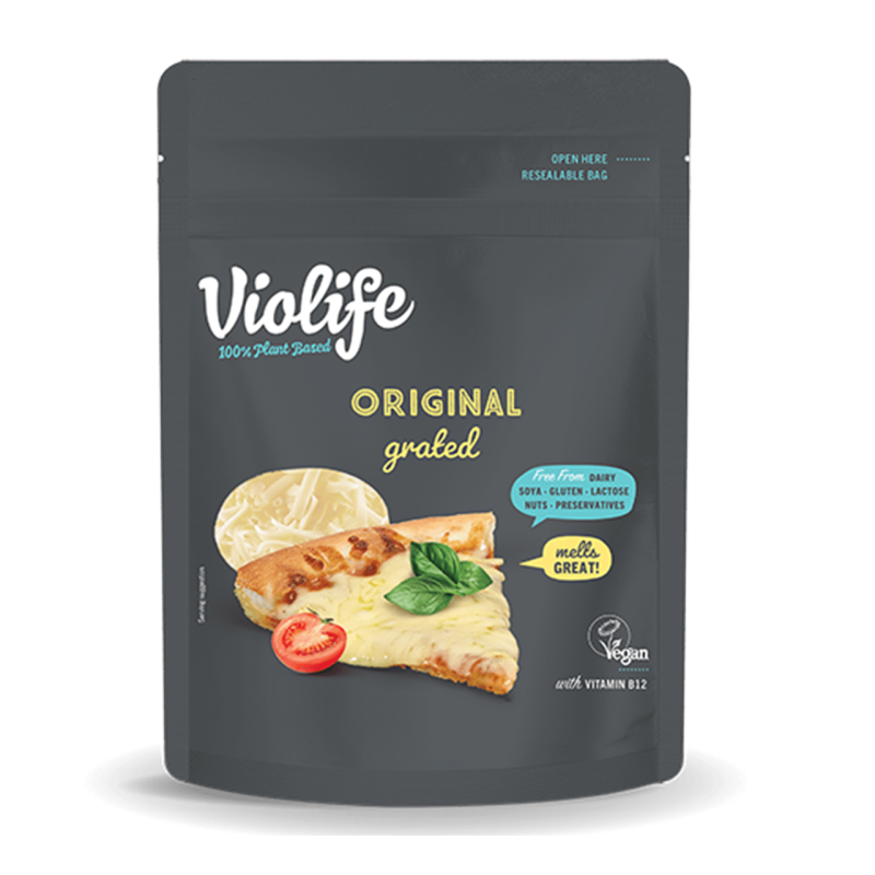 Rallado Vegano Sabor Queso Original 200g - Saludable y Natural