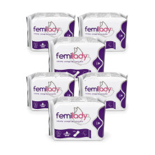 Pack 6 x Femilady Salvaslip 30ud - Silvestre