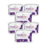 Pack 6 x Femilady Salvaslip 30ud - Silvestre