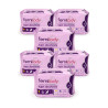 Pack 6 x Femilady Compresas Día 10ud - Silvestre