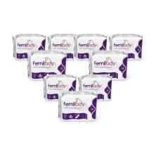 Pack 9 x Femilady Salvaslip 30ud - Silvestre