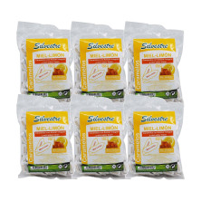 Pack 6 x Caramelos Integrales Miel y Limón 150g - Silvestre