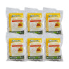 Pack 6 x Caramelos Integrales Miel y Limón 150g - Silvestre
