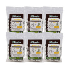 Pack 6 x Caramelos Integrales Regaliz 150g - Silvestre