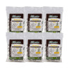 Pack 6 x Caramelos Integrales Regaliz 150g - Silvestre