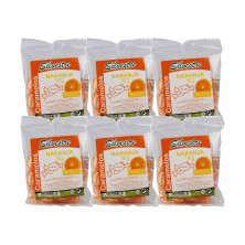 Pack 6 x Caramelos sin Azúcar Naranja 70g - Silvestre