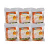 Pack 6 x Caramelos sin Azúcar Naranja 70g - Silvestre