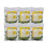 Pack 6 x Caramelos sin Azúcar Limón 70g - Silvestre