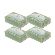 Pack 4 x Jabón Natural Aloe Vera y Té Verde 100g - Silvestre