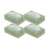 Pack 4 x Jabón Natural Aloe Vera y Té Verde 100g - Silvestre