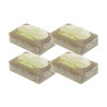 Pack 4 x Jabón Natural Avena 100g - Silvestre
