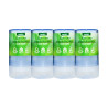 Pack 4 x Desodorante Mineral Piedra de Alumbre 90g - Silvestre