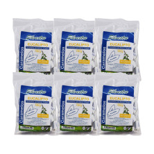 Silvestre Caramelos Integrales de Eucalipto 150 g - Pack de 6 bolsas (900 g)