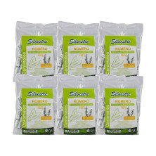 Silvestre Caramelos Integrales de Romero 150 g - Pack de 6 bolsas (900 g)