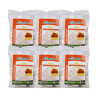 Silvestre Caramelos Integrales de Miel 150 g - Pack de 6 bolsas (900 g)