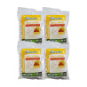 Silvestre Caramelos Integrales de Miel y Limón con 18 % de miel 150 g - Pack de 4 bolsas (600 g)