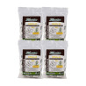 Silvestre Caramelos Integrales de Regaliz con extracto de regaliz 150 g - Pack de 4 bolsas (600 g)