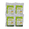 Silvestre Caramelos Integrales de Romero 150 g - Pack de 4 bolsas (600 g)