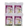 Silvestre Caramelos Integrales de Tomillo 150 g - Pack de 4 bolsas (600 g)