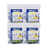 Silvestre Caramelos sin Azúcar de Eucalipto 70 g - Pack de 4 bolsas (280 g)