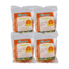 Silvestre Caramelos sin Azúcar de Naranja 70 g - Pack de 4 bolsas (280 g)