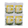 Silvestre Caramelos sin Azúcar de Limón 70 g - Pack de 4 bolsas (280 g)