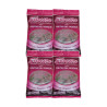 Silvestre Caramelos Integrales Rellenos de Frutas del Bosque 100 g - Pack de 4 bolsas (400 g)